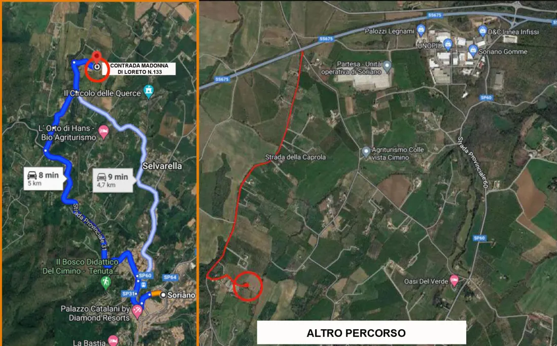 Appartamento a Soriano nel Cimino (Viterbo) — foto 1