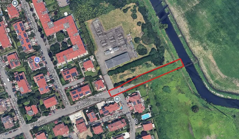 Terreno a San Giuliano Milanese (Milano) — foto 1