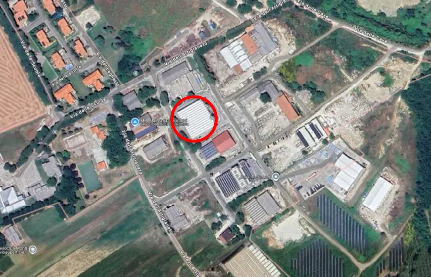 Fabbricati costruiti per esigenze ind a Gualdo Cattaneo (Perugia) — foto 1