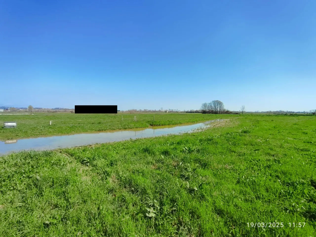 Lotto edificabile a Volta Mantovana (Mantova) — foto 1