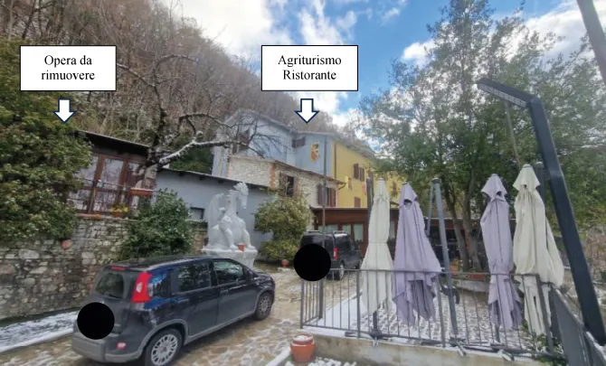 Fabbricati agricoli a Nocera Umbra (Perugia) — foto 1