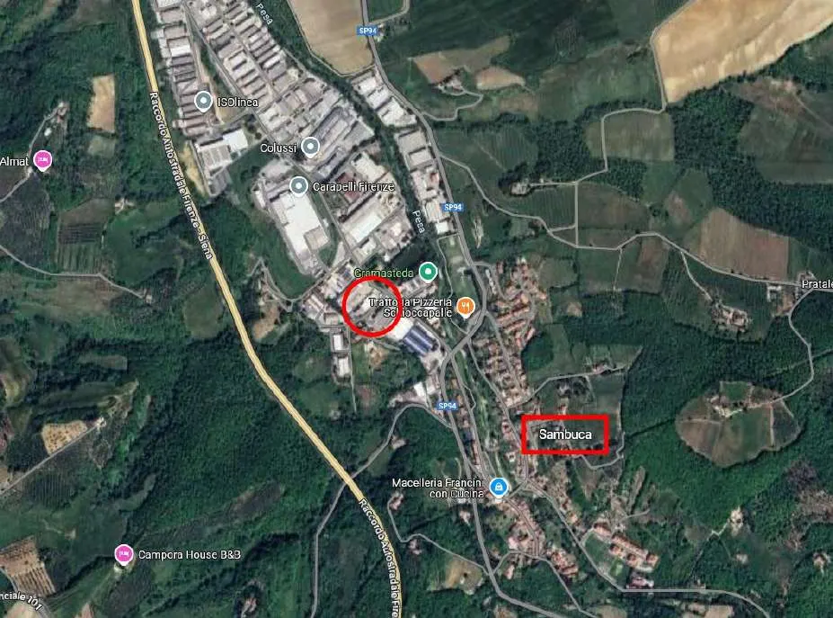 Fabbricati costruiti per esigenze ind a Barberino Tavarnelle (Firenze) — foto 1