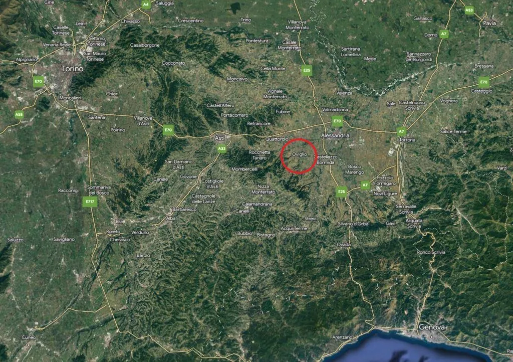 Terreno a Oviglio (Alessandria) — foto 1