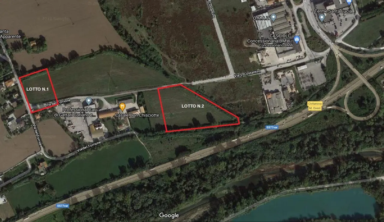 Lotto edificabile a Civitanova Marche (Macerata) — foto 1