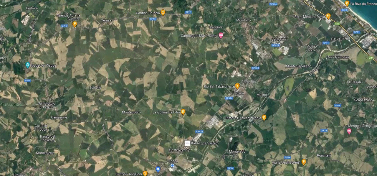 Opifici a Monte Porzio (Pesaro e Urbino) — foto 1