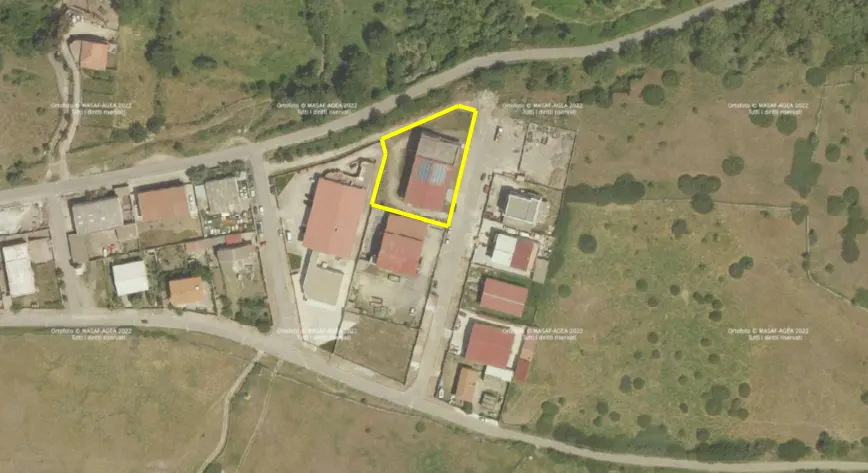 Opificio industriale a Sedilo (Oristano) — foto 1