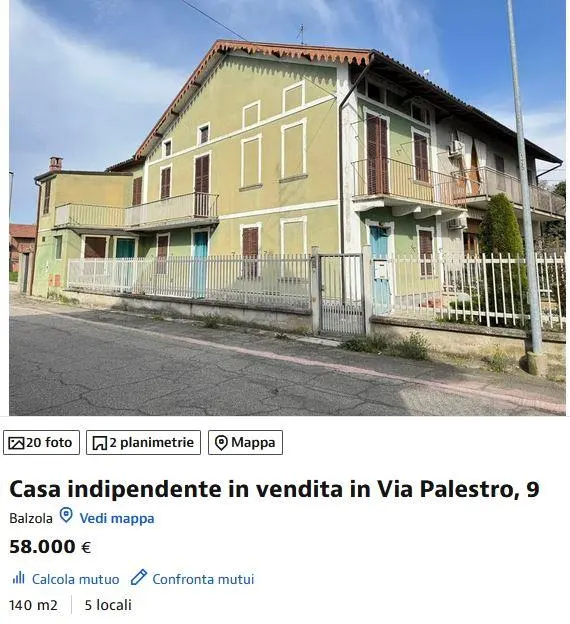 Appartamento civile a Balzola (Alessandria) — foto 1