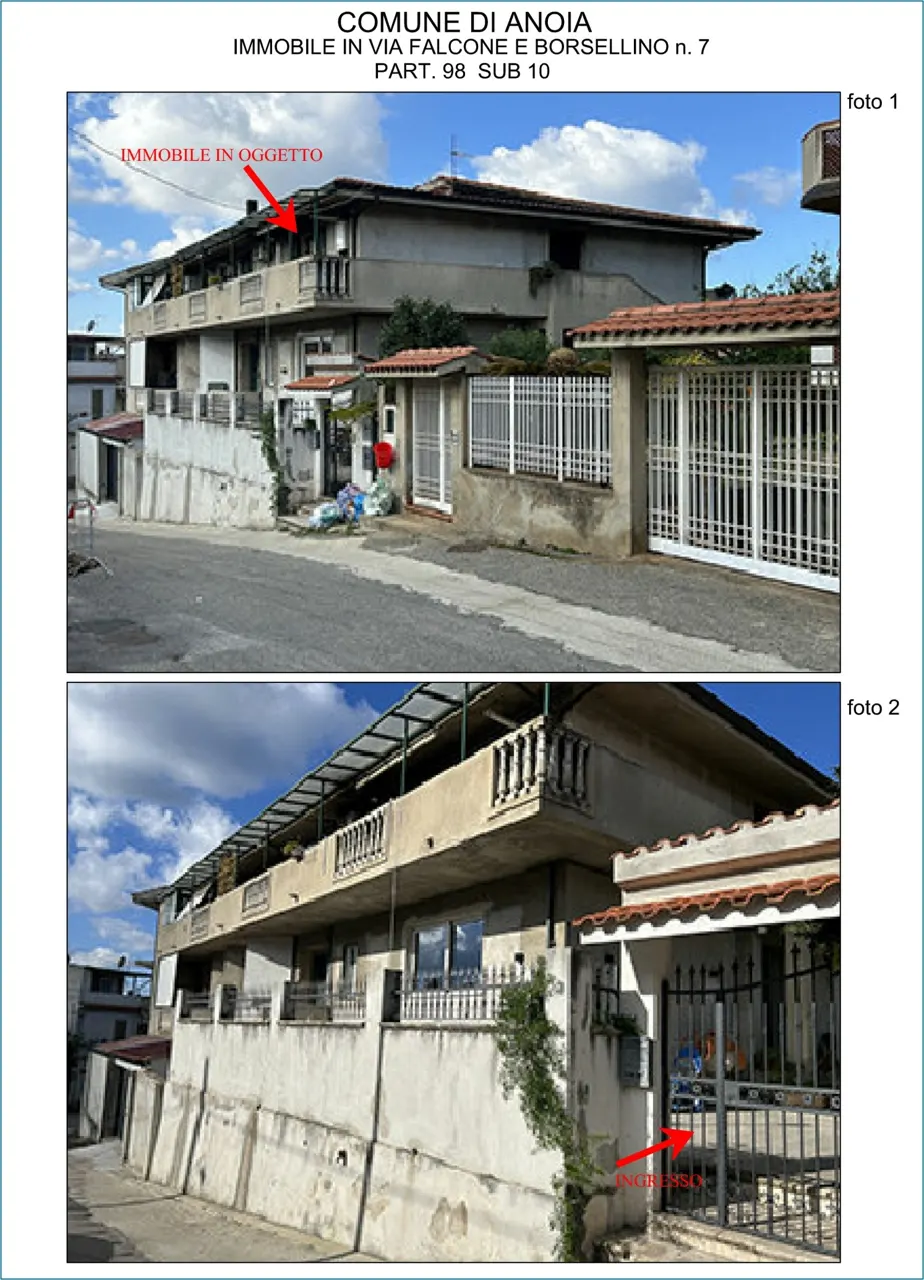 Appartamento civile a Anoia (Reggio di Calabria) — foto 1