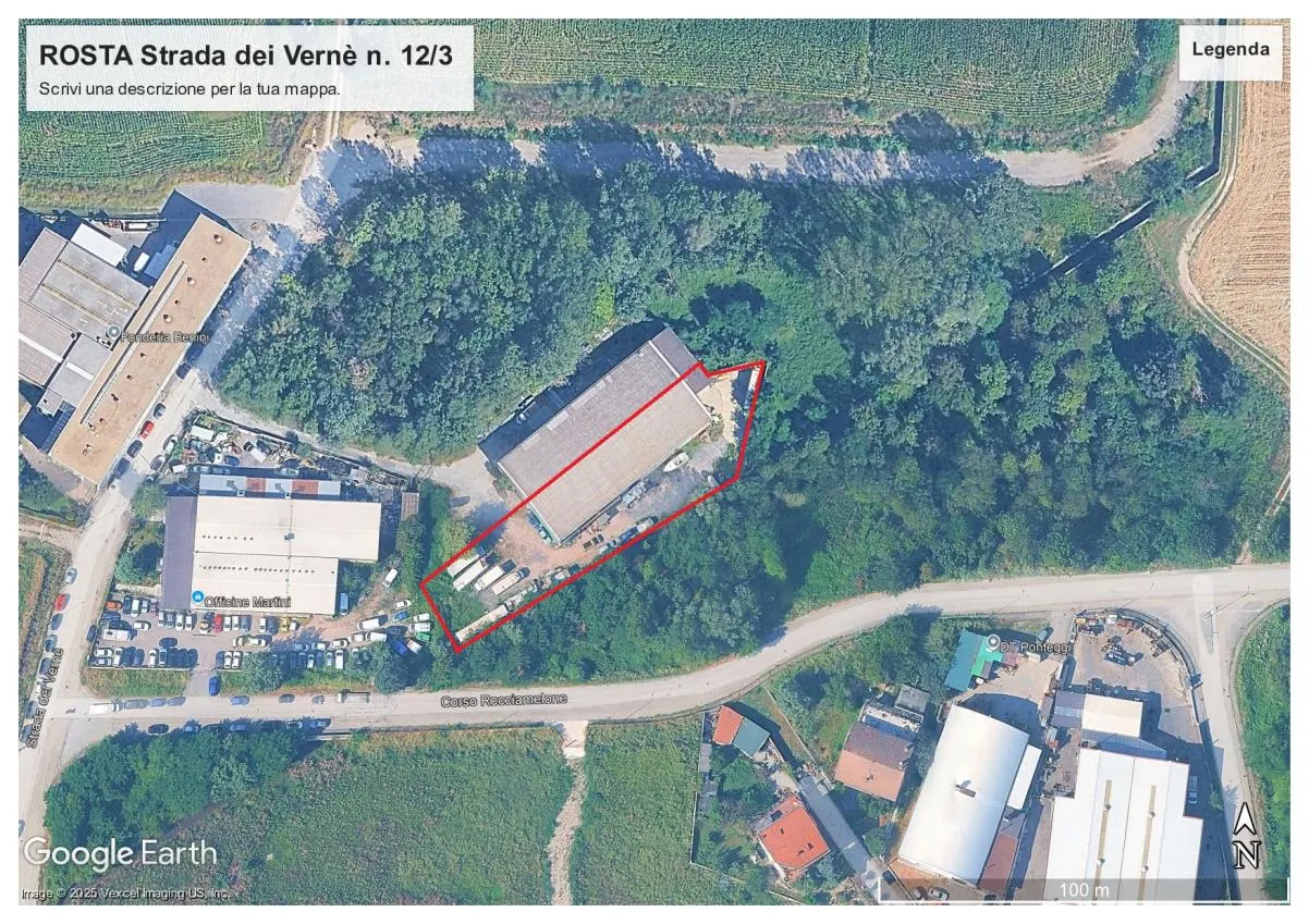 Fabbricati costruiti per esigenze ind a Rosta (Torino) — foto 1