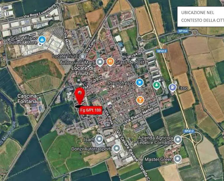 Abitazione popolare a Locate di Triulzi (Milano) — foto 1