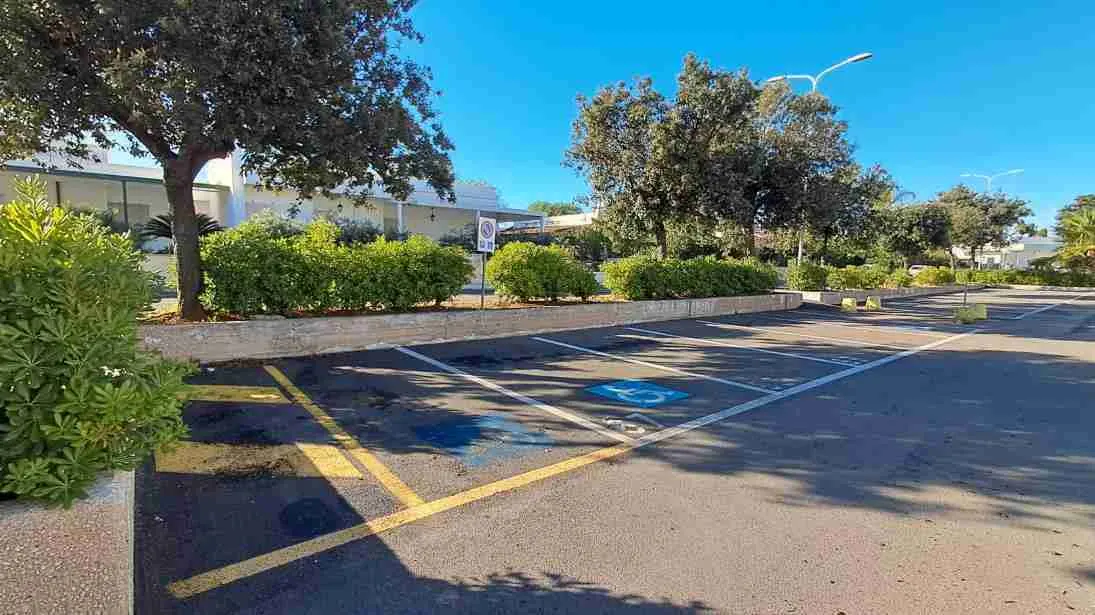 Posto auto a Carovigno (Brindisi) — foto 1