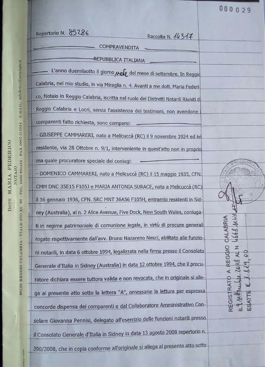 Appartamento civile a San Ferdinando (Reggio di Calabria) — foto 1