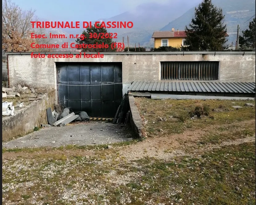 Laboratorio artigiano a Castrocielo (Frosinone) — foto 1