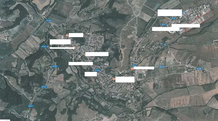 Fabbricati costruiti per esigenze ind a Asciano (Siena) — foto 1