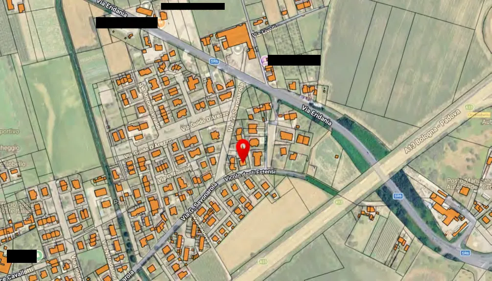 Appartamento a Occhiobello (Rovigo) — foto 1