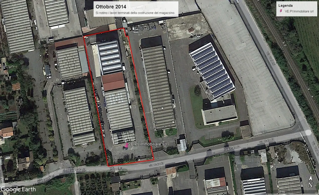 Fabbricati costruiti per esigenze ind a Albano Laziale (Roma) — foto 1
