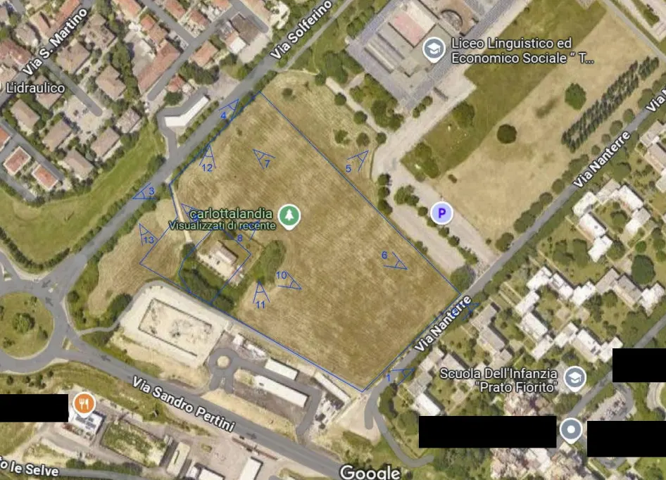 Terreno a Pesaro (Pesaro e Urbino) — foto 1