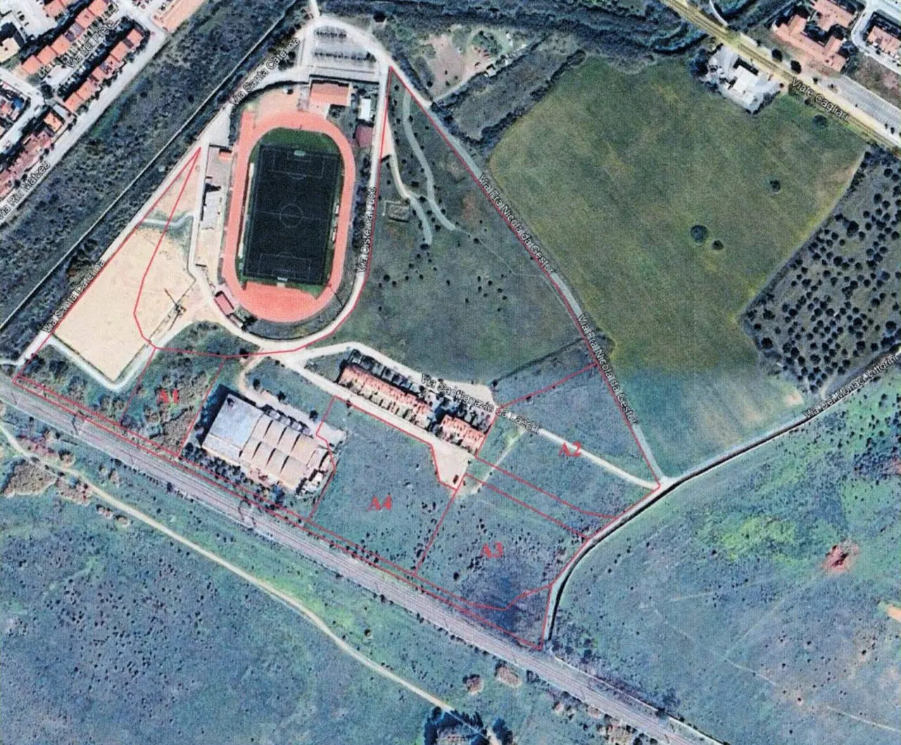 Terreno a Elmas (Cagliari) — foto 1