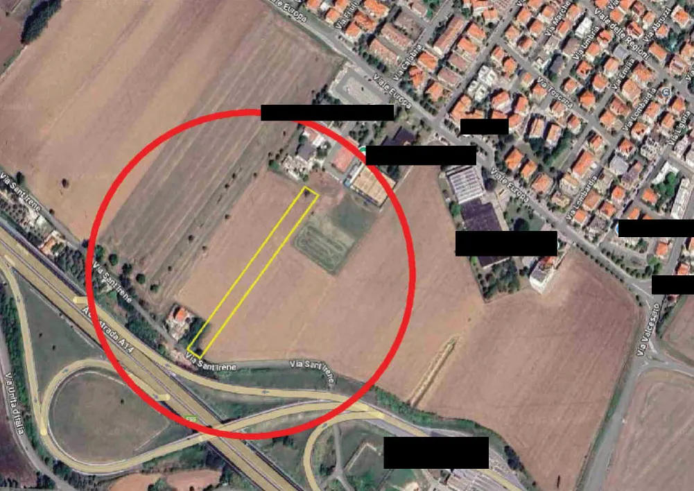 Terreno a Mondolfo (Pesaro e Urbino) — foto 1