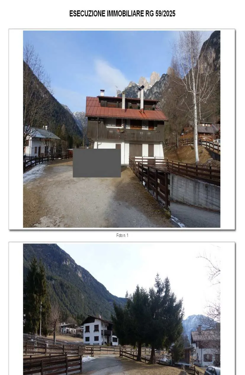 Appartamento civile a Auronzo di Cadore (Belluno) — foto 1