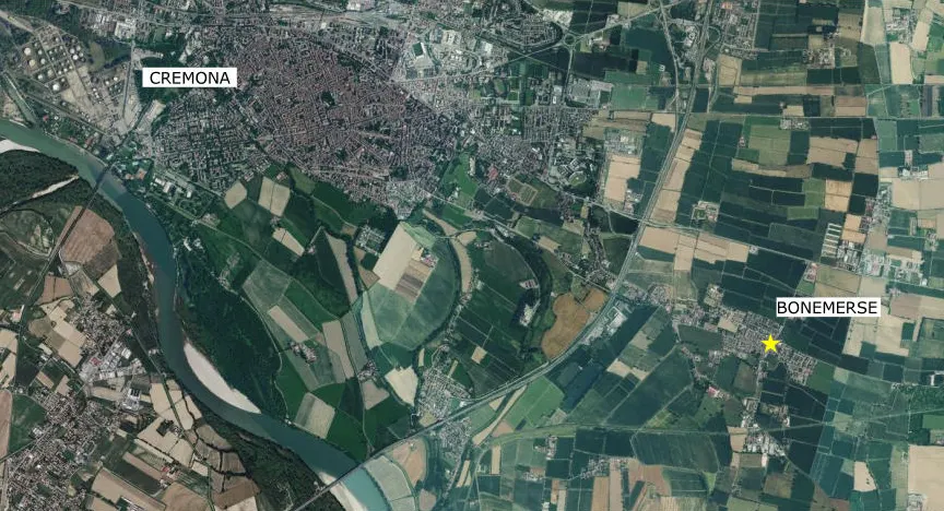 Appartamento a Bonemerse (Cremona) — foto 1