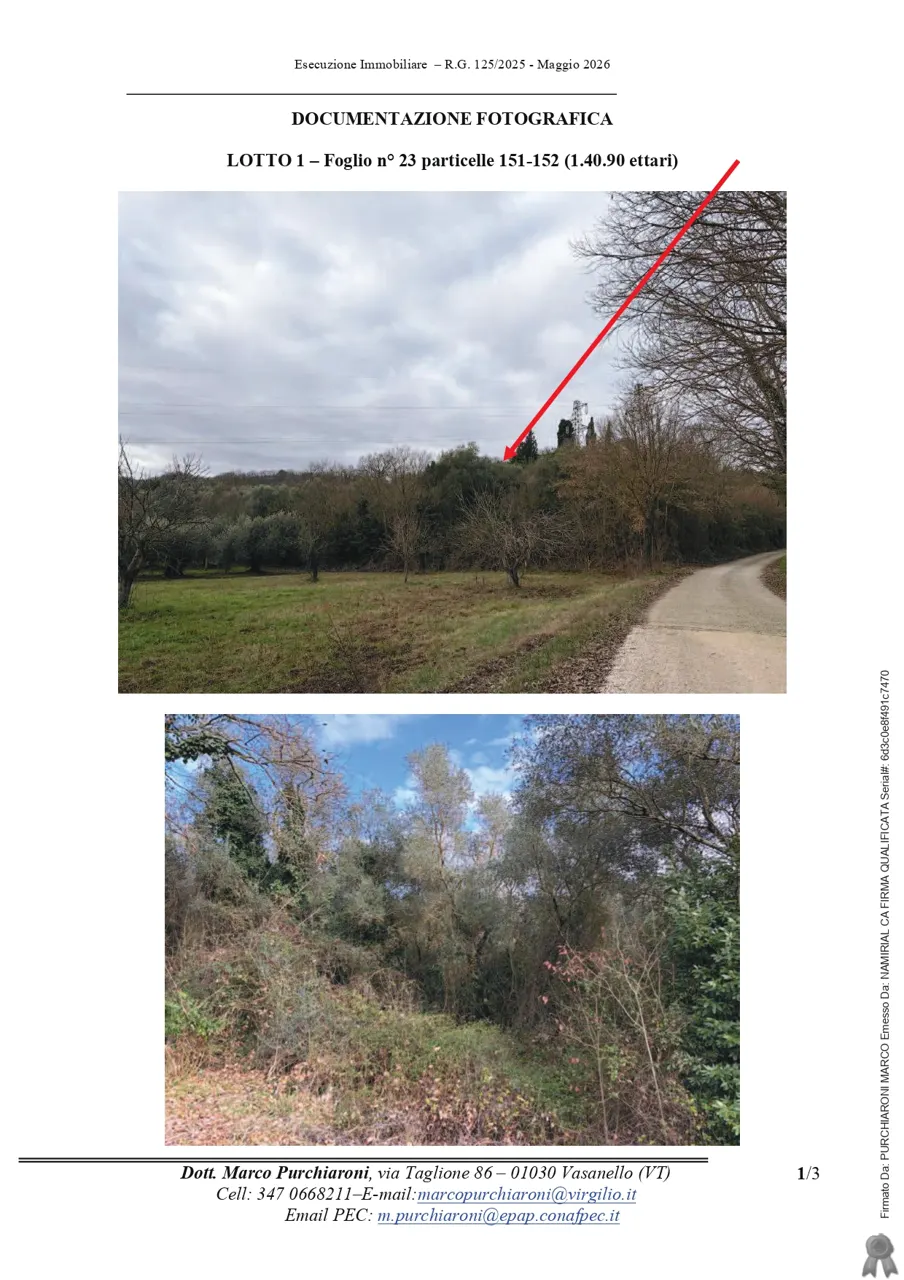 Terreno a Bomarzo (Viterbo) — foto 1