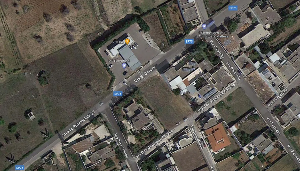 Lotto edificabile a Cellino San Marco (Brindisi) — foto 1