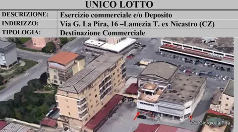 Magazzini e deposito