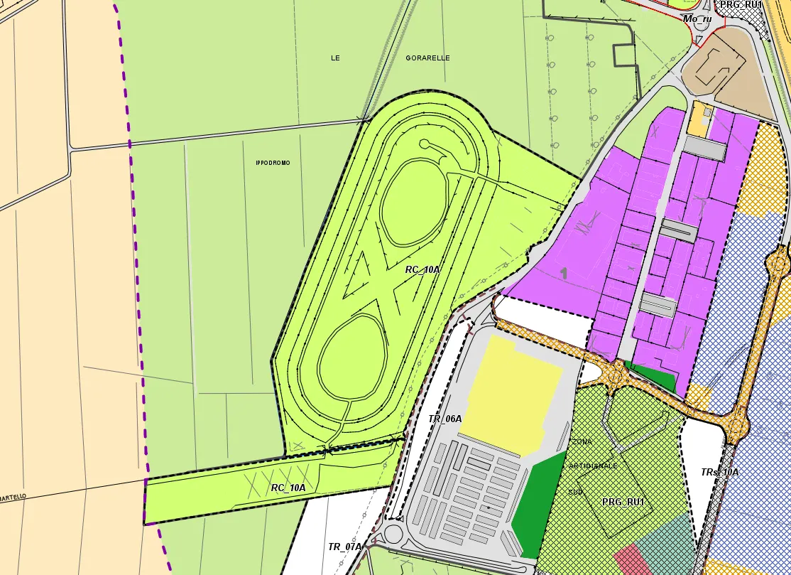 Fabbricati e locali per esercizi sportivi a Grosseto (Grosseto) — foto 1
