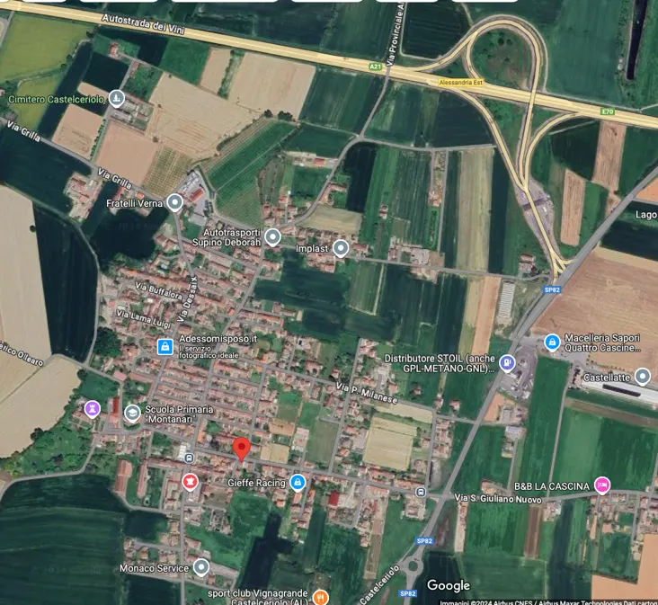 Appartamento civile a Alessandria (Alessandria) — foto 1