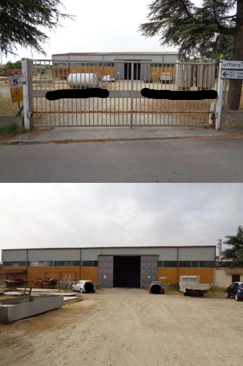 Fabbricati costruiti per esigenze ind a Gavorrano (Grosseto) — foto 1