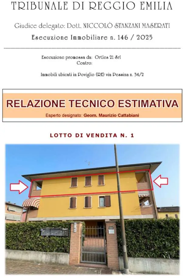 Appartamento civile a Poviglio (Reggio Emilia) — foto 1