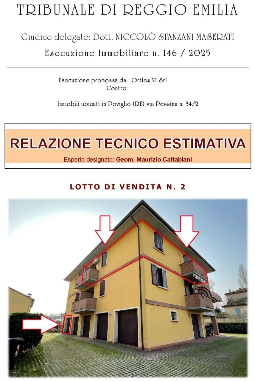 Appartamento civile a Poviglio (Reggio Emilia) — foto 1