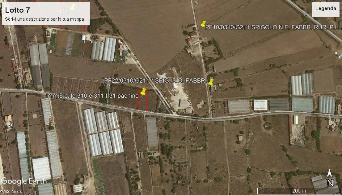 Terreno a Pachino (Siracusa) — foto 1