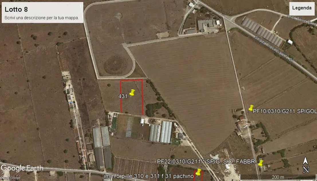 Terreno a Pachino (Siracusa) — foto 1