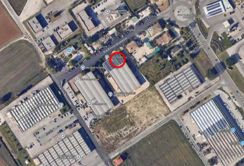 Opifici a Foligno (Perugia) — foto 1