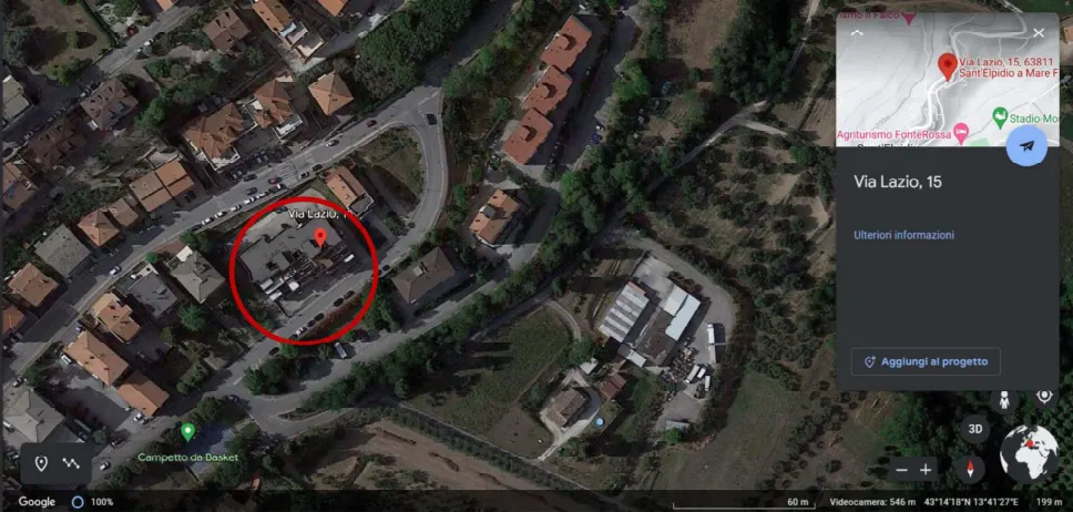 Terreno a Montottone (Fermo) — foto 1