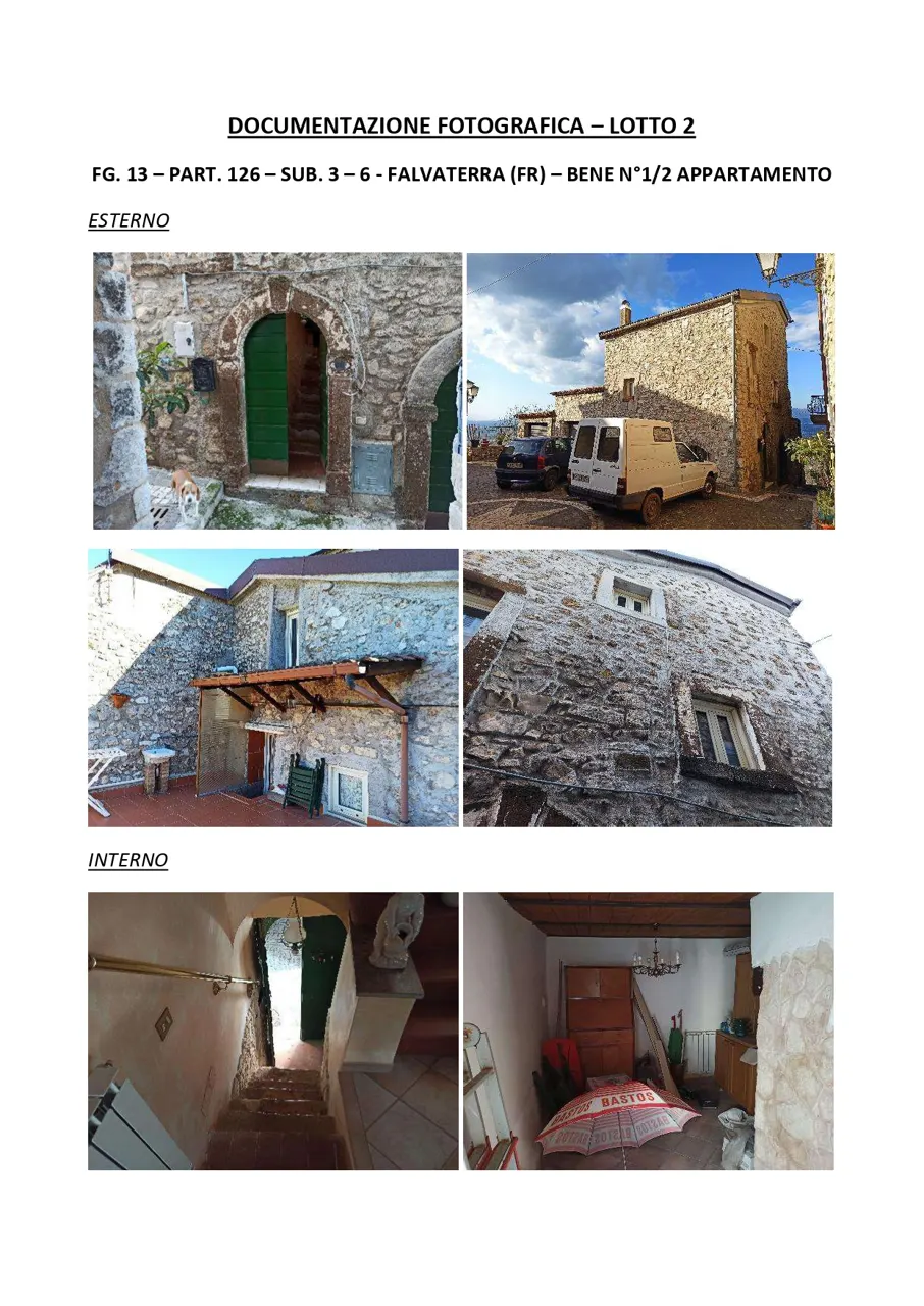 Abitazione ultrapopolare a Falvaterra (Frosinone) — foto 1