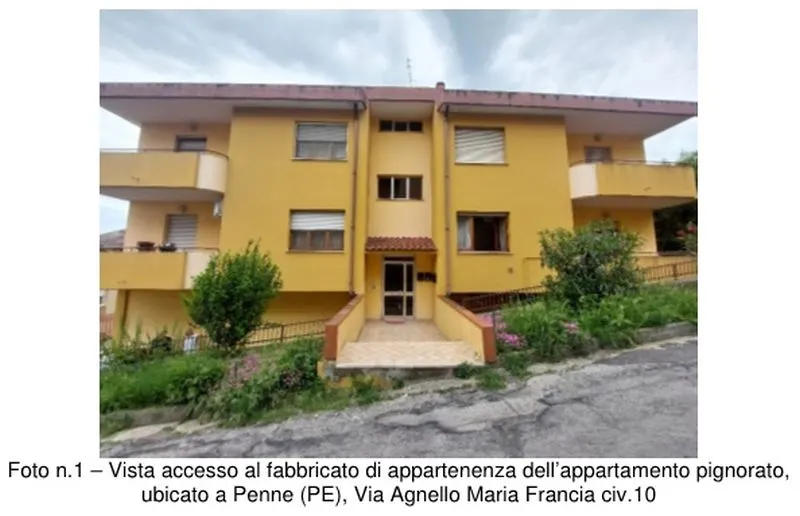 Appartamento civile a Penne (Pescara) — foto 1