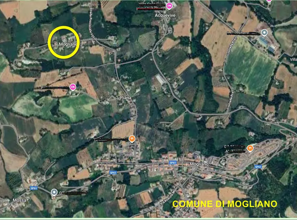 Fabbricati costruiti per esigenze ind a Mogliano (Macerata) — foto 1