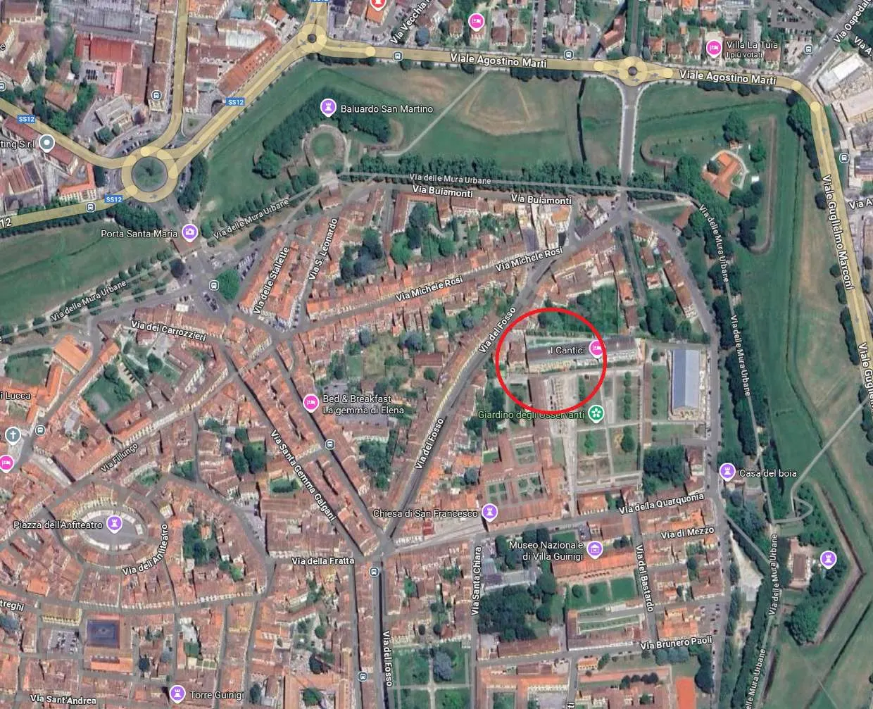 Appartamento a Lucca (Lucca) — foto 1