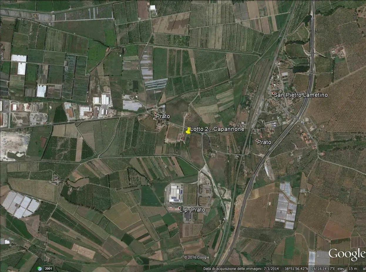 Fabbricati costruiti per esigenze ind a Lamezia Terme (Catanzaro) — foto 1