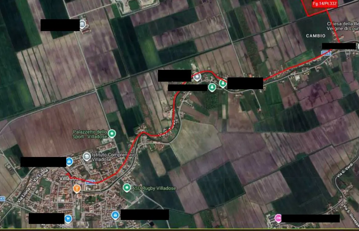 Terreno a Villadose (Rovigo) — foto 1