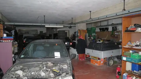 Garage autorimessa