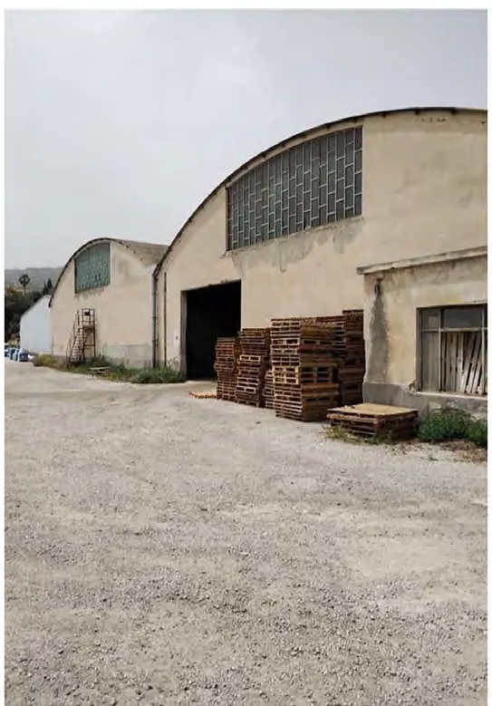 Opificio industriale a Sant'Agata di Militello (Messina) — foto 1