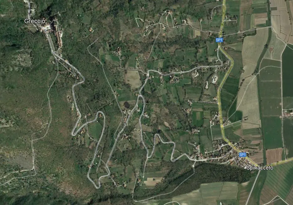 Abitazione popolare a Greccio (Rieti) — foto 1