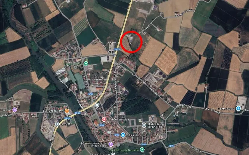 Magazzino a Commessaggio (Mantova) — foto 1