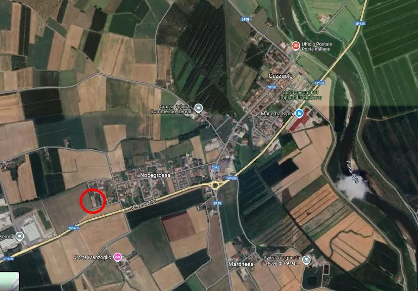 Terreno a Gazzuolo (Mantova) — foto 1