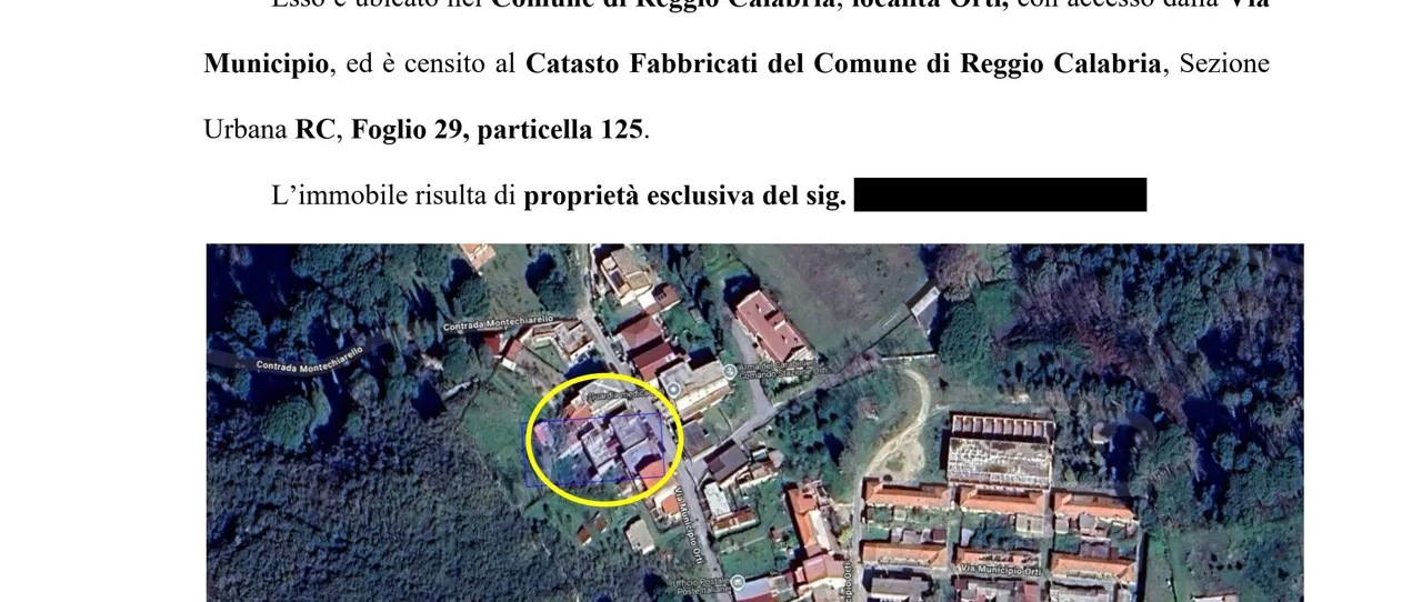 Fabbricato a Reggio di Calabria (Reggio di Calabria) — foto 1