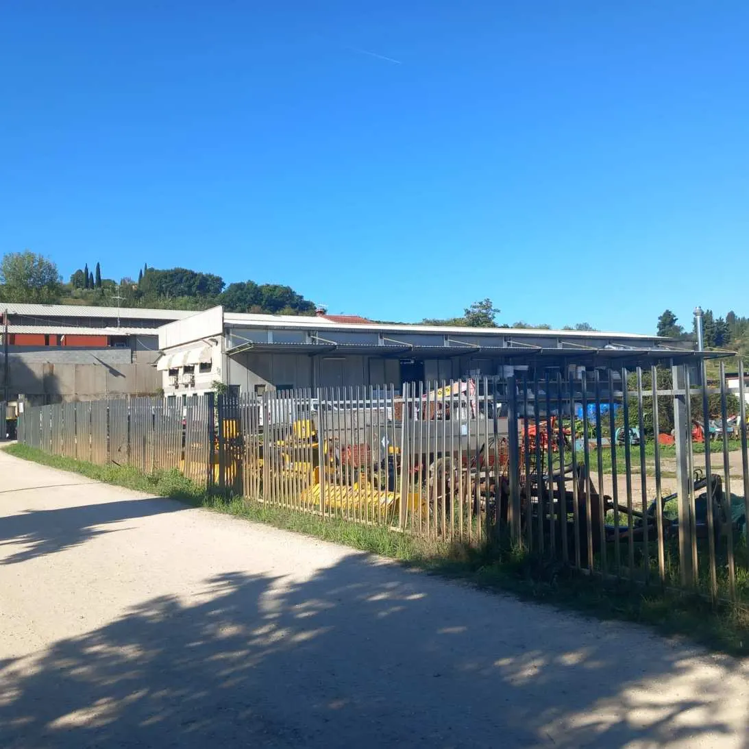 Opificio industriale a Montespertoli (Firenze) — foto 1